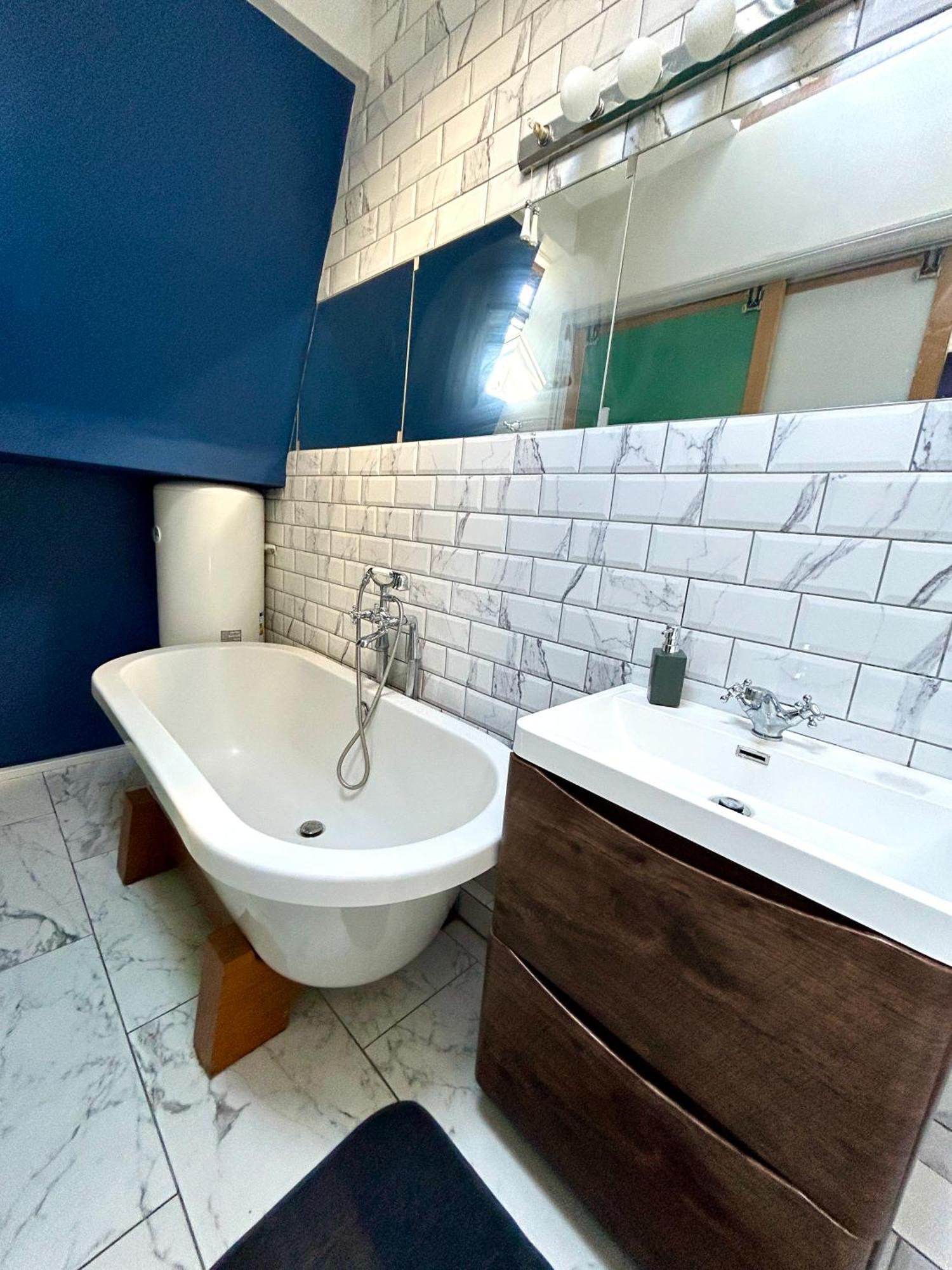 Central Brighton Stylish Studio Apartment Exterior foto